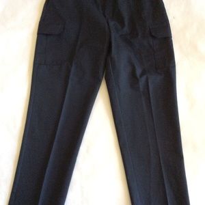 Cintas Mens Size 38/ 34 Navy Blue Work Pants NWT